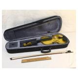 Violin with Bow in Case