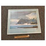 Print, Depart Quebec by St. Gilles