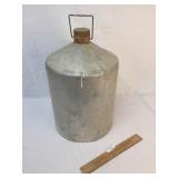 Aluminum Jug, Vintage