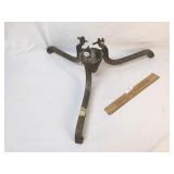 Cast Iron Christmas Tree Stand, Vintage or Antique