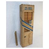 Pre-Hinged Shutters, Vintage, NOS