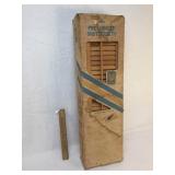 Pre-Hinged Shutters, Vintage, NOS