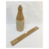 Stoneware Bottle, Antique