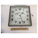 Proctor and Gamble Electric Clock, Vintage