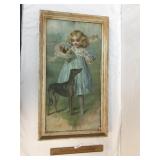 Print, Be Careful Sir, Antique