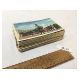 Lot of 100 Postcards, Vintage or Antique
