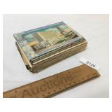 Lot of 100 Postcards, Vintage or Antique