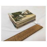 Lot of 100 Postcards, Vintage or Antique