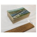 Lot of 100 Postcards, Vintage or Antique
