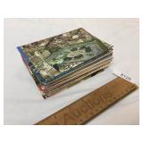 Lot of 100 Postcards, Vintage or Antique