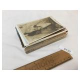 Lot of 100 Postcards, Vintage or Antique
