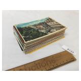 Lot of 100 Postcards, Vintage or Antique