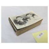Lot of 100 Postcards, Vintage or Antique