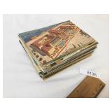 Lot of 125 Postcards, Vintage or Antique
