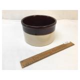 Crock, Two Tone, Vintage or Antique