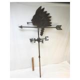 Weathervane, Native American Indian