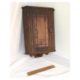 Corner Shelf Unit, Antique