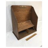 McCaskey Account Register Cabinet, Antique