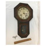 Clock, Wall, by Hope, Antique