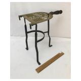 Trivet, Tall, Standing, Antique