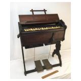 Mason and Hamlin Pump Organ, Antique