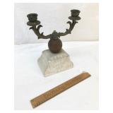 Candelabra, or Candlestick Holder, East Petersburg