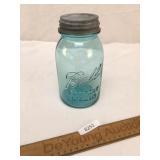 Ball Mason Jar, Number 13, Vintage or Antique