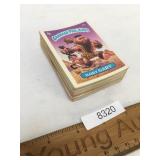 Lot of 56 Garbage Pail Kids Decal Trading Cards, V
