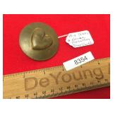 Civil War Era US Military Horse Rosette