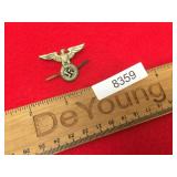 WW2 or WWII German Nazi Hat Pin or Badge