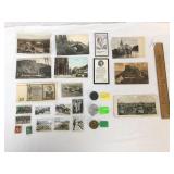 Lot of 24 WW2 or WWII Era German Items, Nazi Tinni