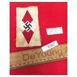 WW2 or WWII German Nazi Hitler Youth Shoulder or C