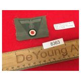WW2 or WWII German Nazi M43 Cap Insignia