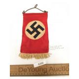 WW2 or WWII German Nazi Home Window Banner or Flag