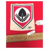 WW2 or WWII German Nazi Sports Shirt Emblem or Pat