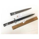 British P1893 Wilkinson Bayonet with Sheath