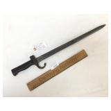 French M1892 Bayonet
