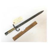 Argentina Navy Military Bayonet