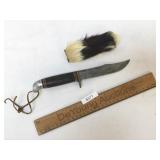 Fixed Blade Knife by Western, Vintage