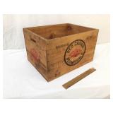 Red Crown King Powder Co. Dynamite Box, Vintage
