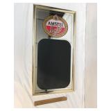 Amstel Light Mirror Chalkboard, Vintage