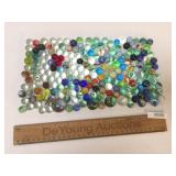 Lot of 200 Marbles, Vintage or Antique