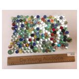 Lot of 200 Marbles, Vintage or Antique
