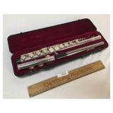 Flute, Wind Instrument in Case by Rhythm