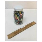 Lot of 269 Marbles
