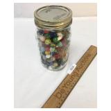 Lot of 266 Marbles