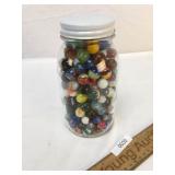 Lot of 250+ Marbles