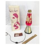 Lava Lamp, in Original Box, Vintage
