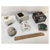 Lot of 3 Sports Collectibles