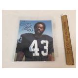 Autographed Photo or Photograph, George Atkinson